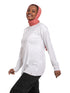 Dots - White B - Long - Sleeve - Khotwh